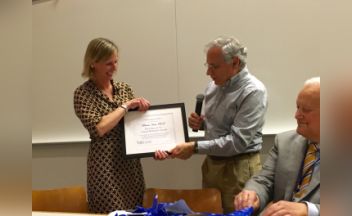 Dr Melinda Irwin Recognized At Yale Class Of 1961 Reunion Yale