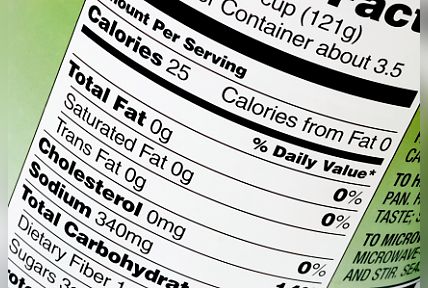 Study Reveals Importance of Food Labels in Fight Against ...